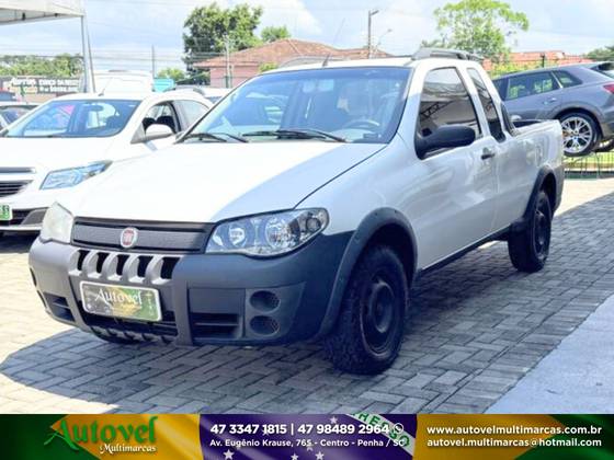 FIAT STRADA 1.4 MPI FIRE CE 8V FLEX 2P MANUAL